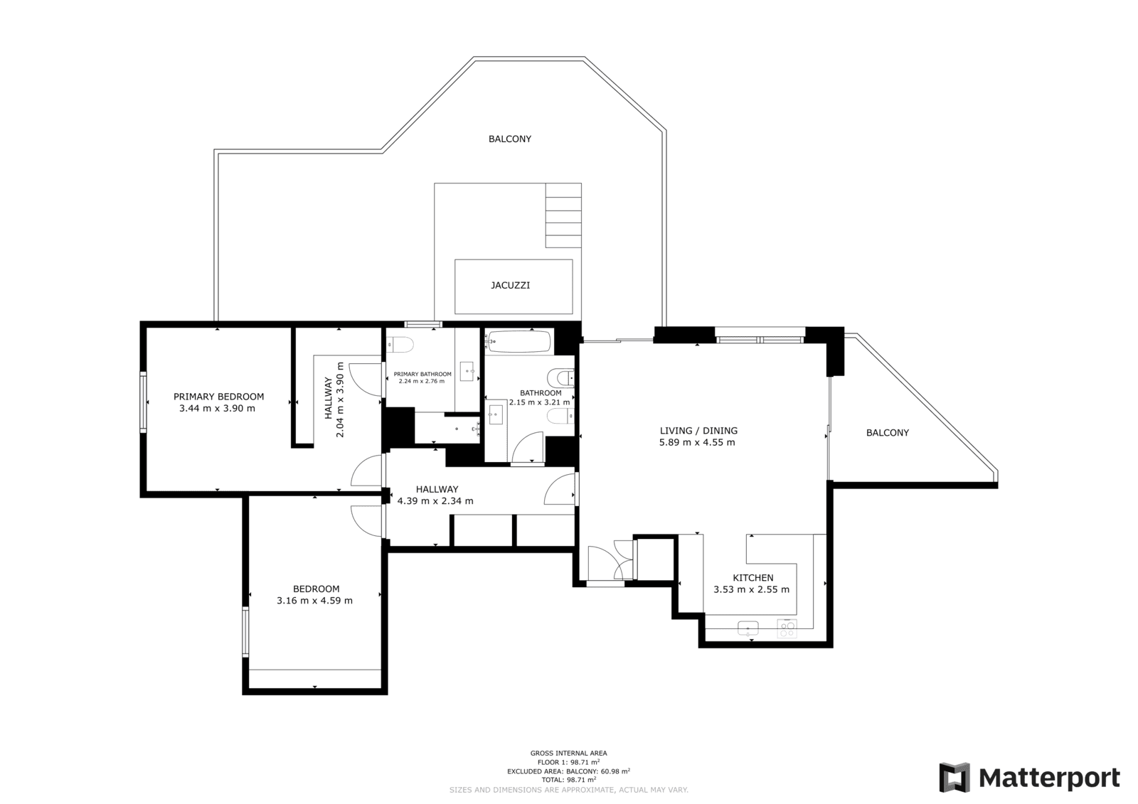 Apartamento T2 com piscina, Parque das Nações, Lisboa - Imagem 32