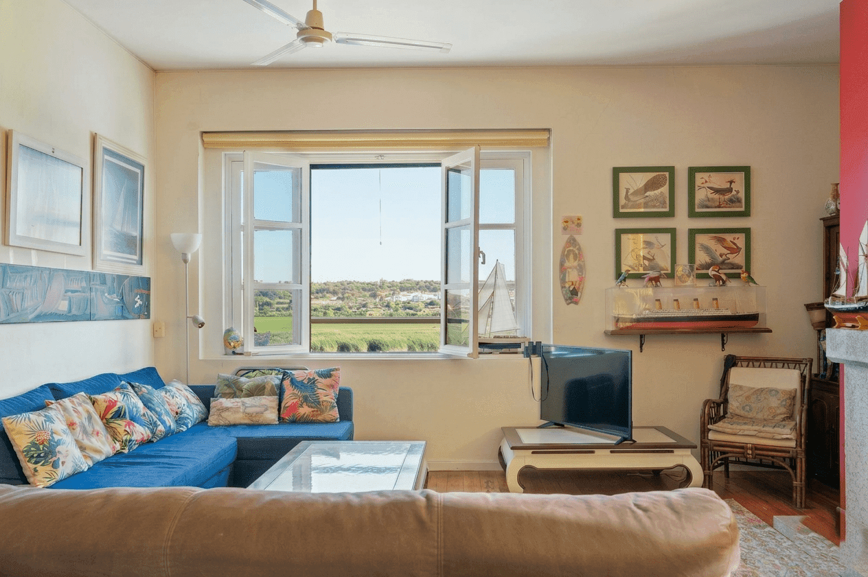 Apartamento T2 com vista, Álcacer do Sal, Alcacer do Sal - Imagem 1