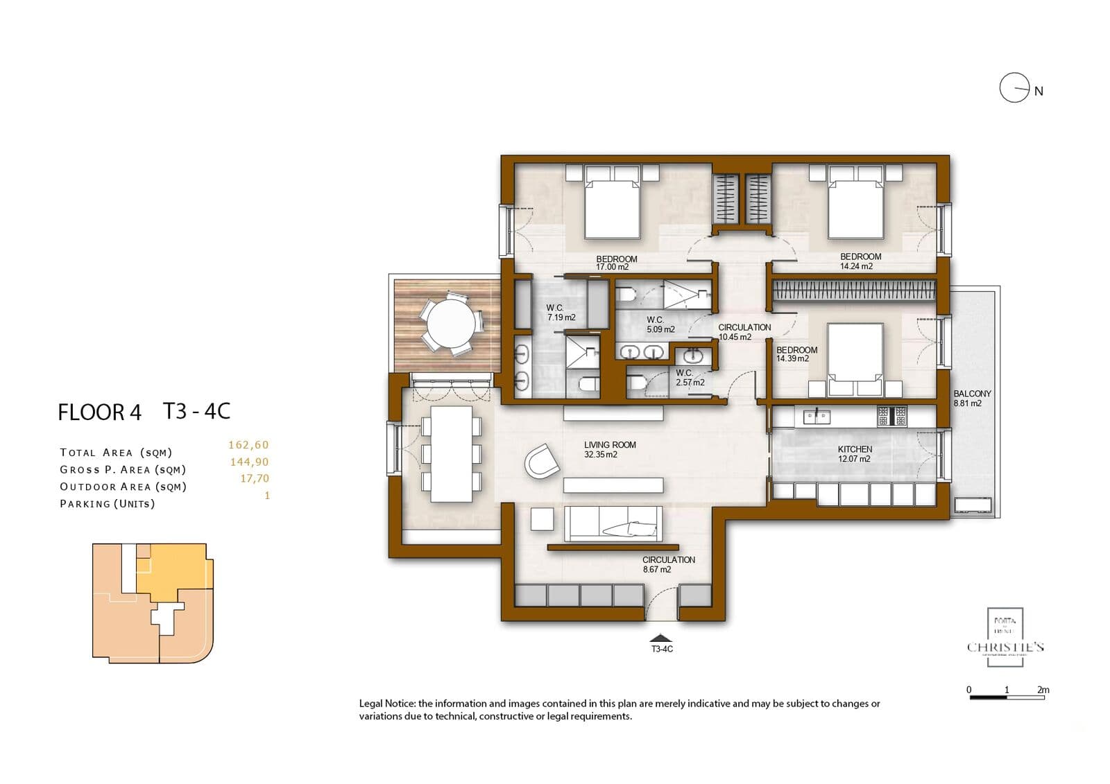 Apartamento T3 com vista, Avenidas Novas, Lisboa - Imagem 28