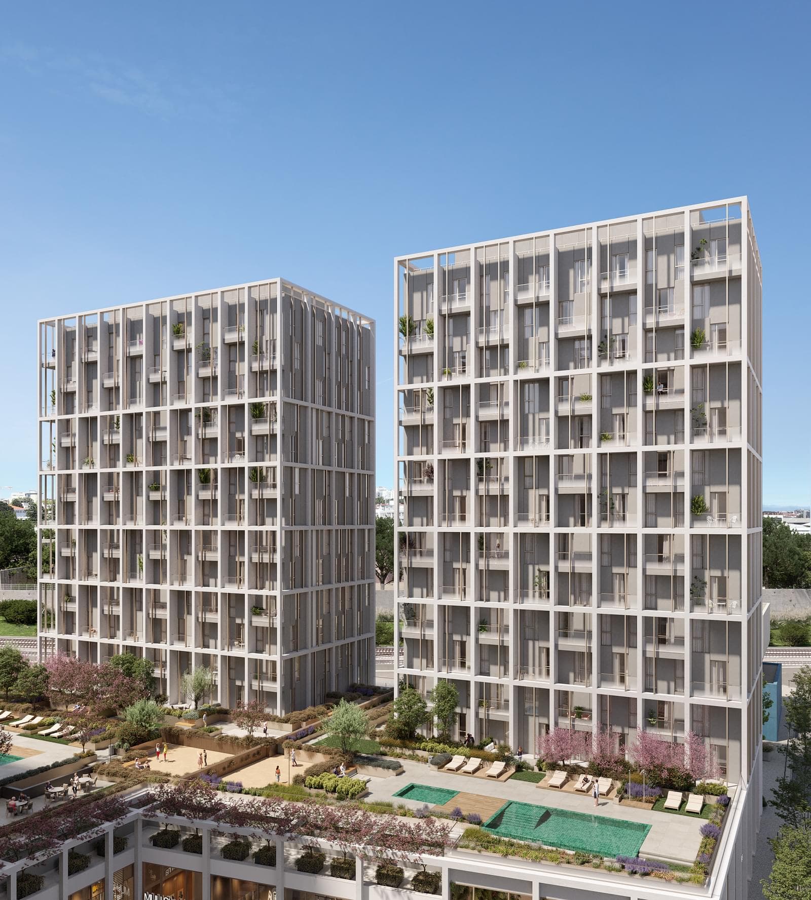 Apartamento T1 no MIMA Living, Parque das Nações, Lisboa - Imagem 2