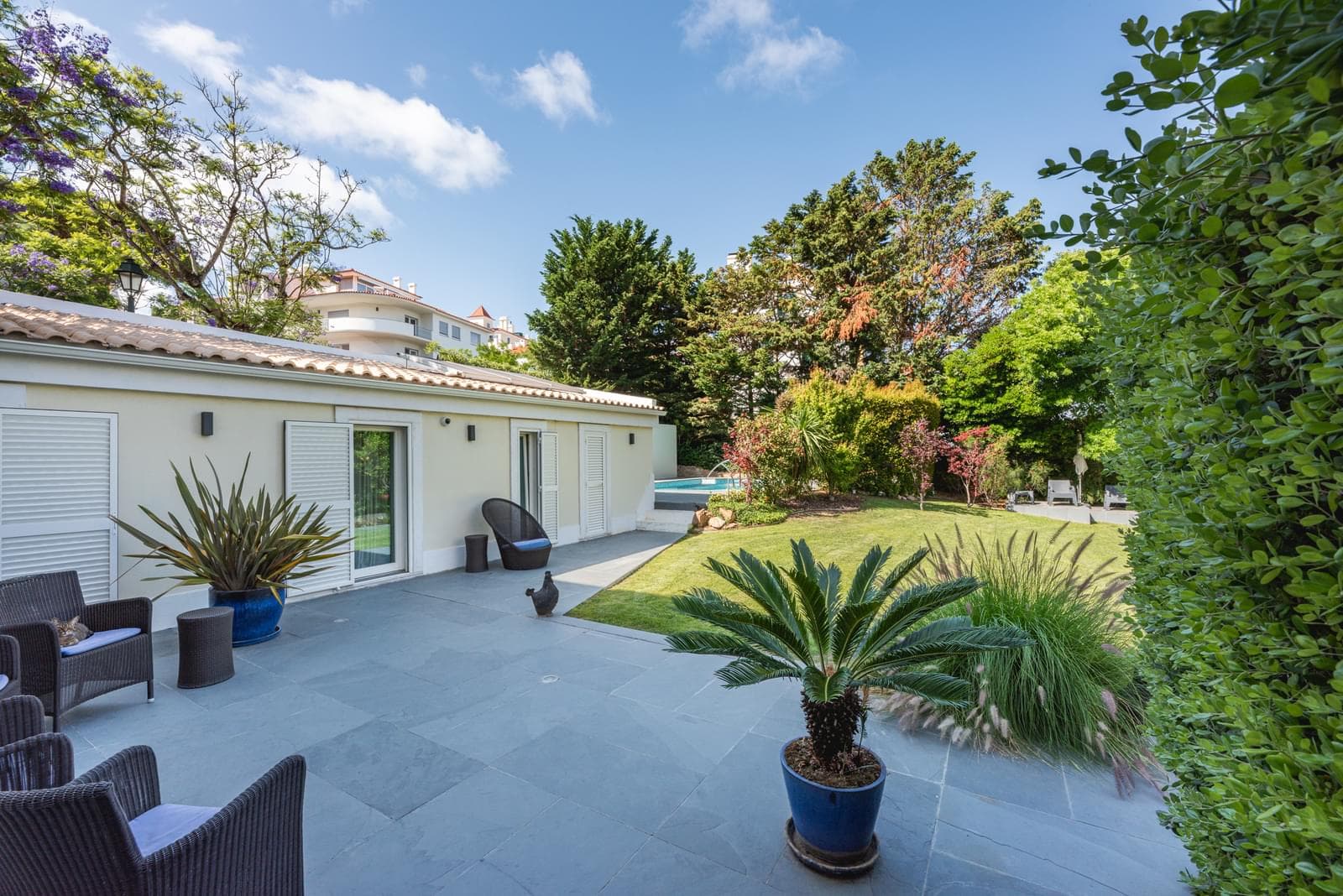 Moradia Isolada T5 + 1 com piscina, Monte Estoril, Cascais - Imagem 7