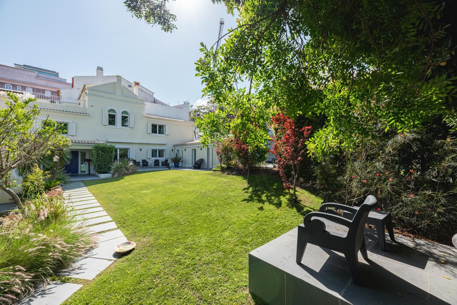 Moradia Isolada T5 + 1 com piscina, Monte Estoril, Cascais - Imagem 5