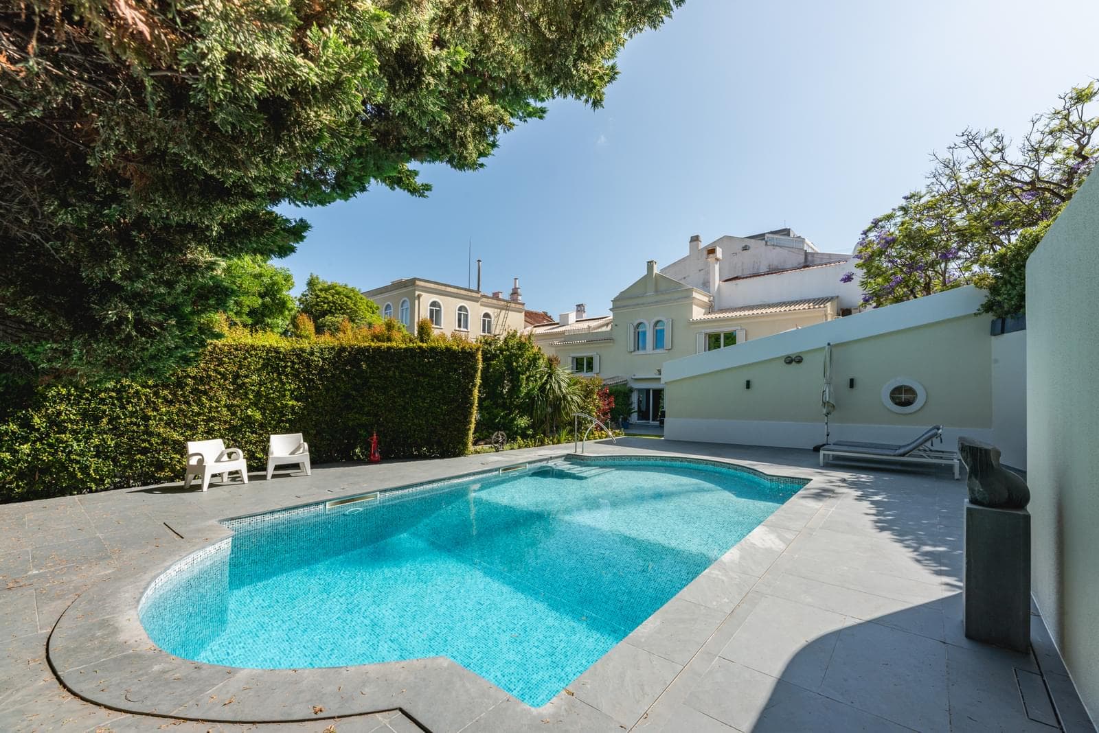 Moradia Isolada T5 + 1 com piscina, Monte Estoril, Cascais - Imagem 1