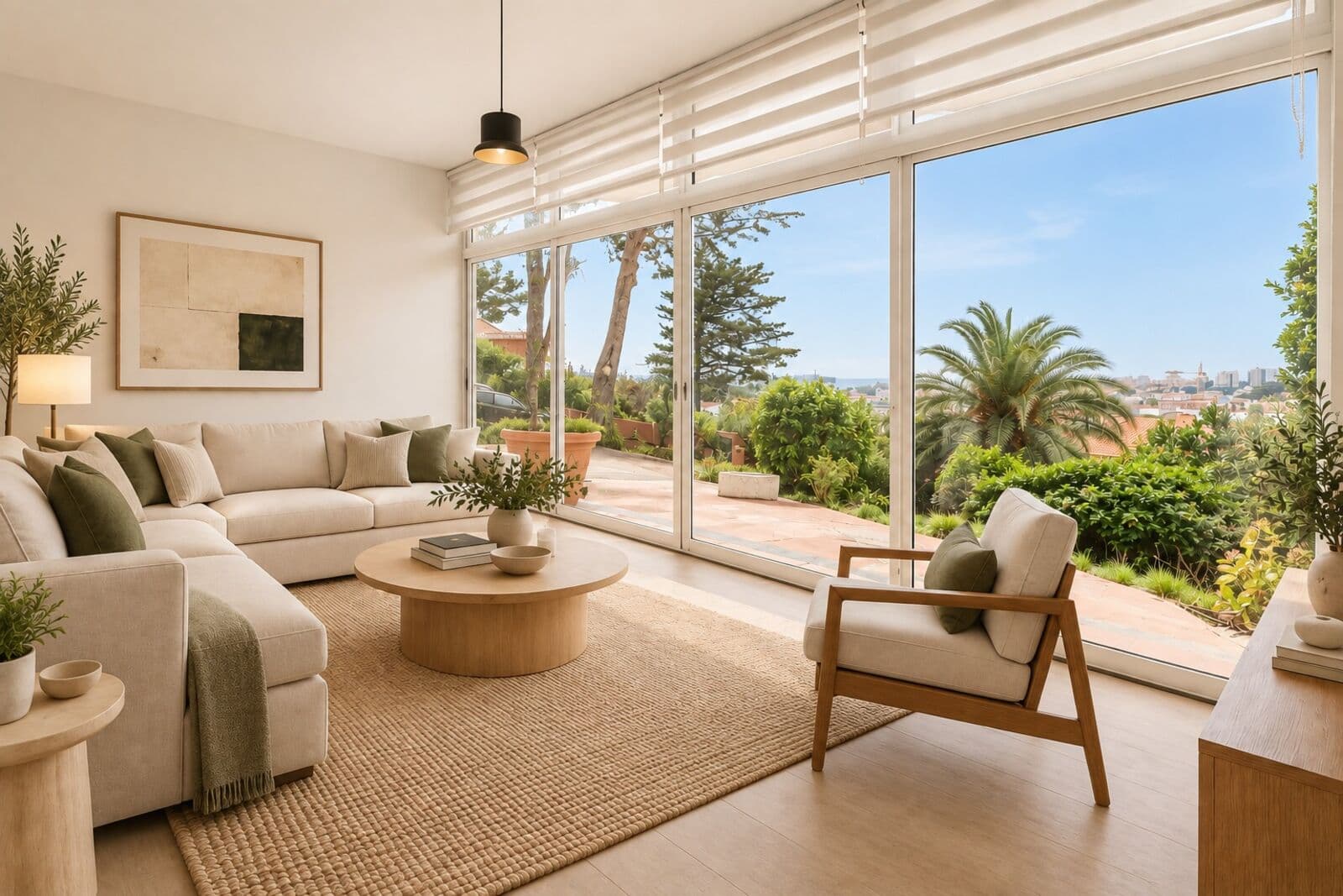 Apartamento T3 com piscina, Monte Estoril, Cascais - Imagem 1