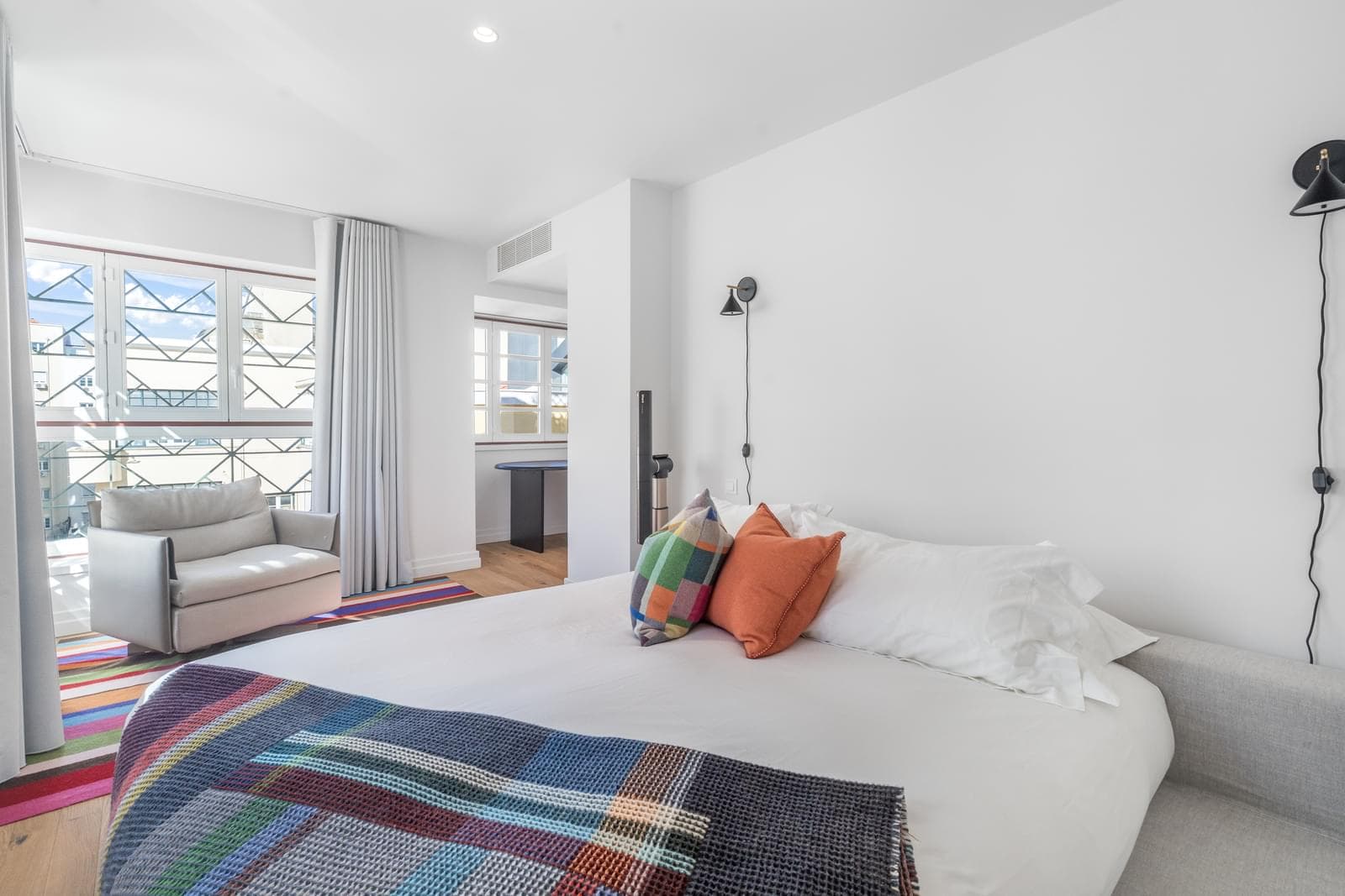 Appartement 5 pièces avec piscine, Avenidas Novas, Lisboa - Image 47