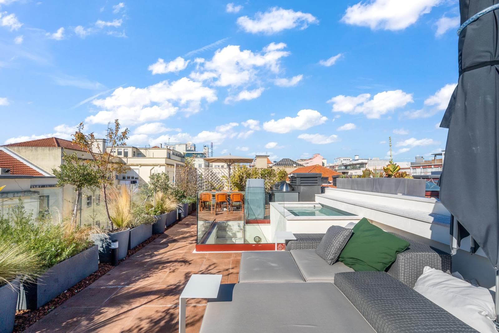 Appartement 5 pièces avec piscine, Avenidas Novas, Lisboa - Image 3