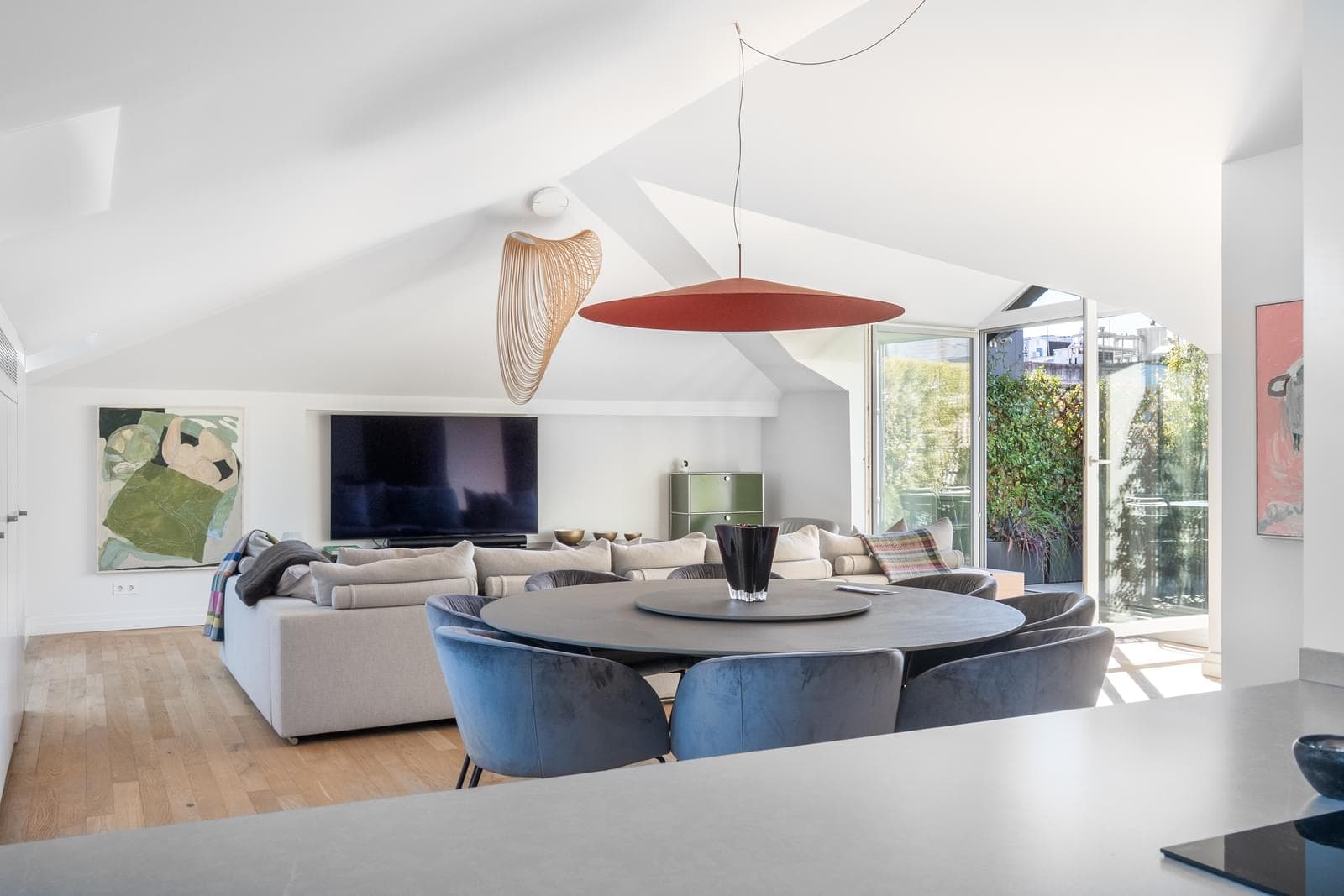 Appartement 5 pièces avec piscine, Avenidas Novas, Lisboa - Image 14