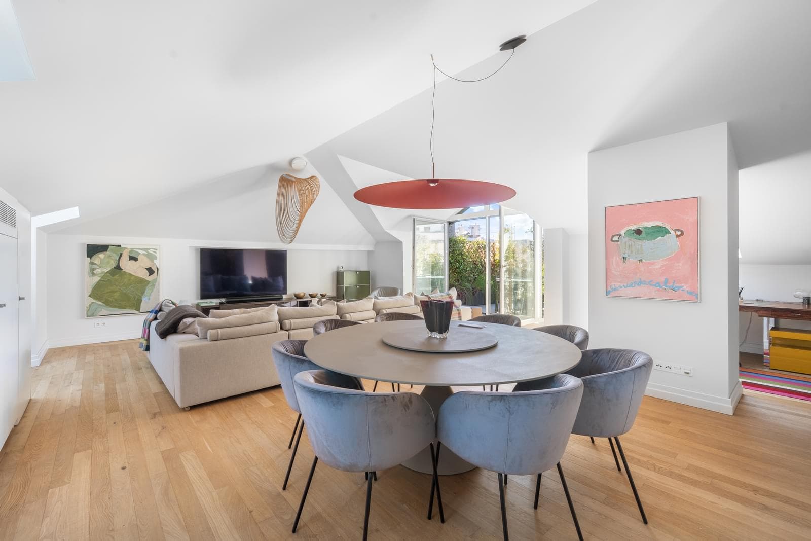 Appartement 5 pièces avec piscine, Avenidas Novas, Lisboa - Image 16