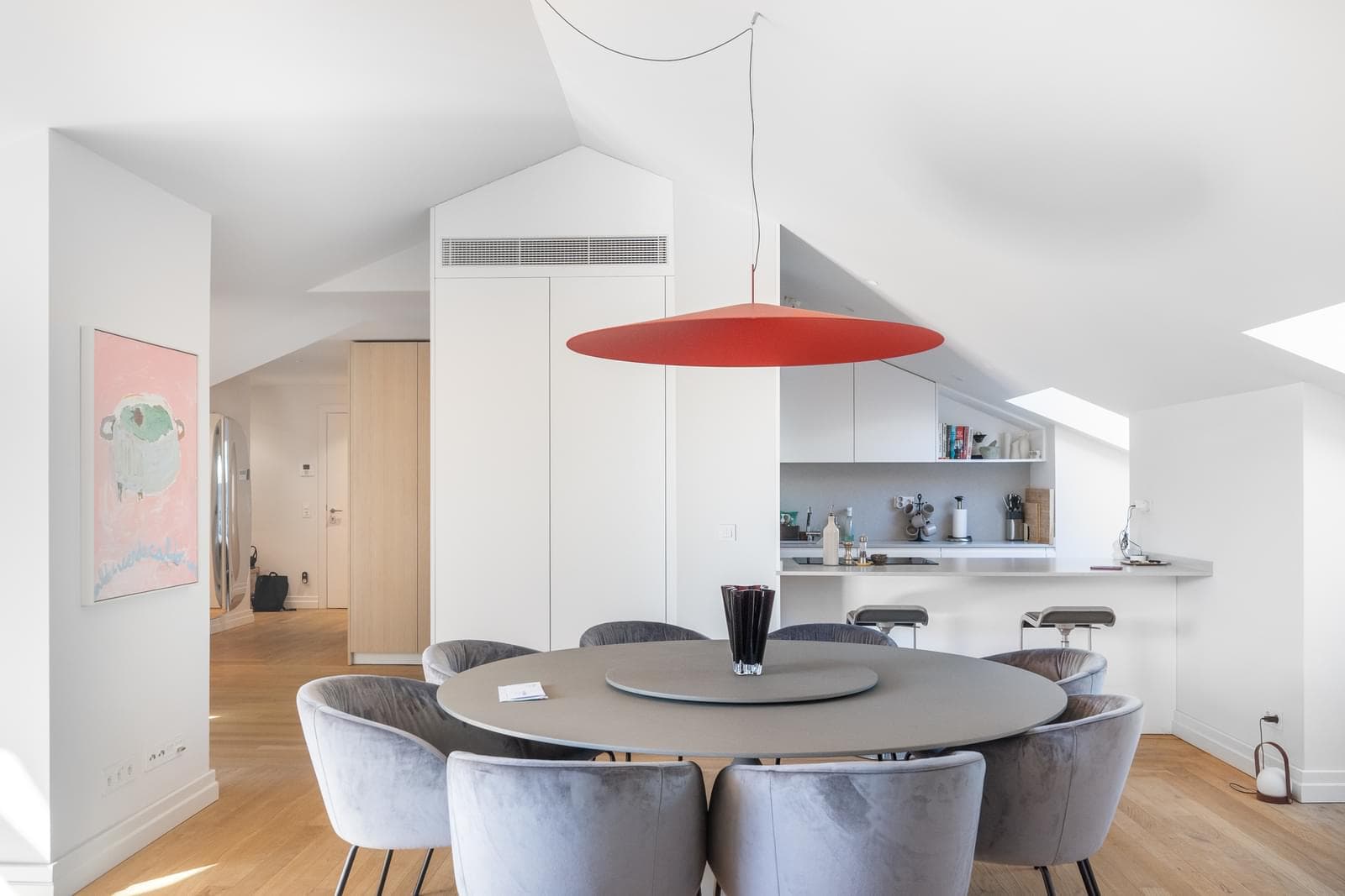 Appartement 5 pièces avec piscine, Avenidas Novas, Lisboa - Image 15
