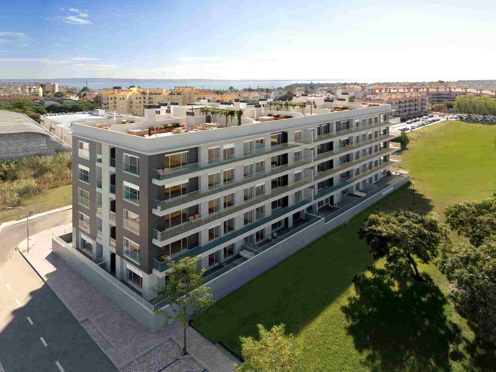Apartamento T2 no Varandas da Torre, Lombos Sul, Cascais - Imagem 13