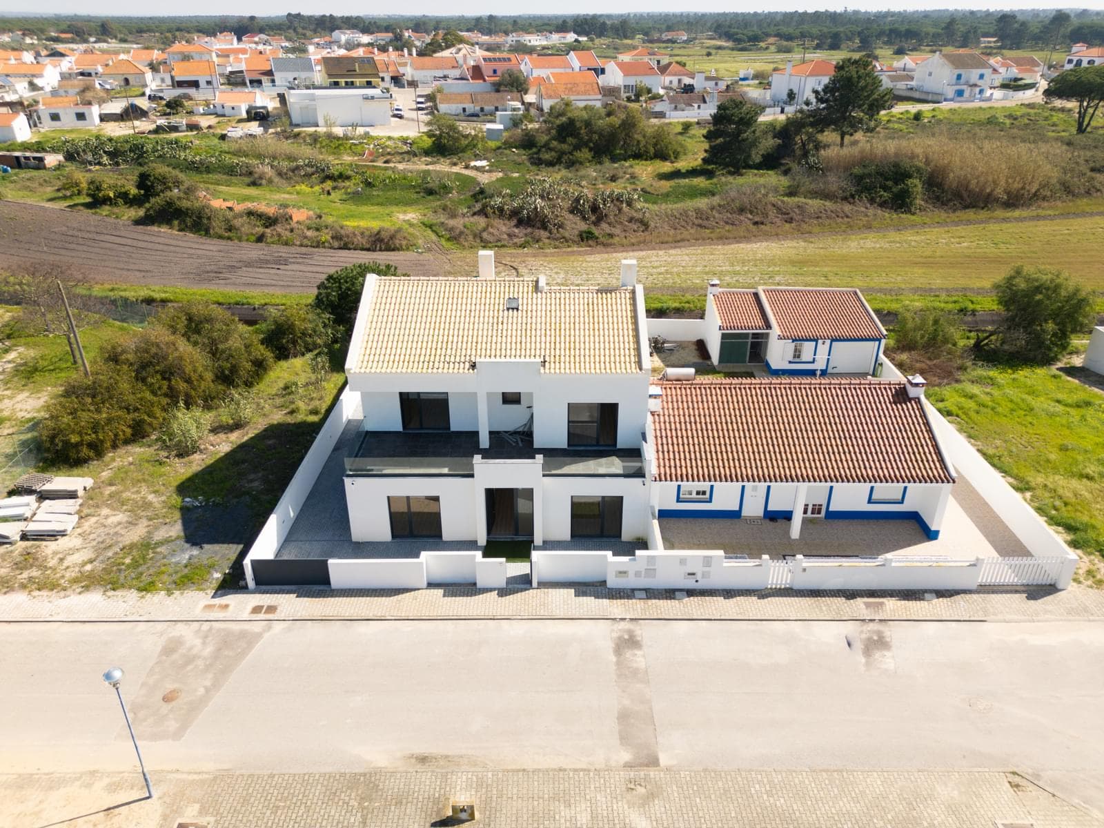 Moradia Geminada T4 com jardim, Comporta, Alcacer do Sal - Imagem 2