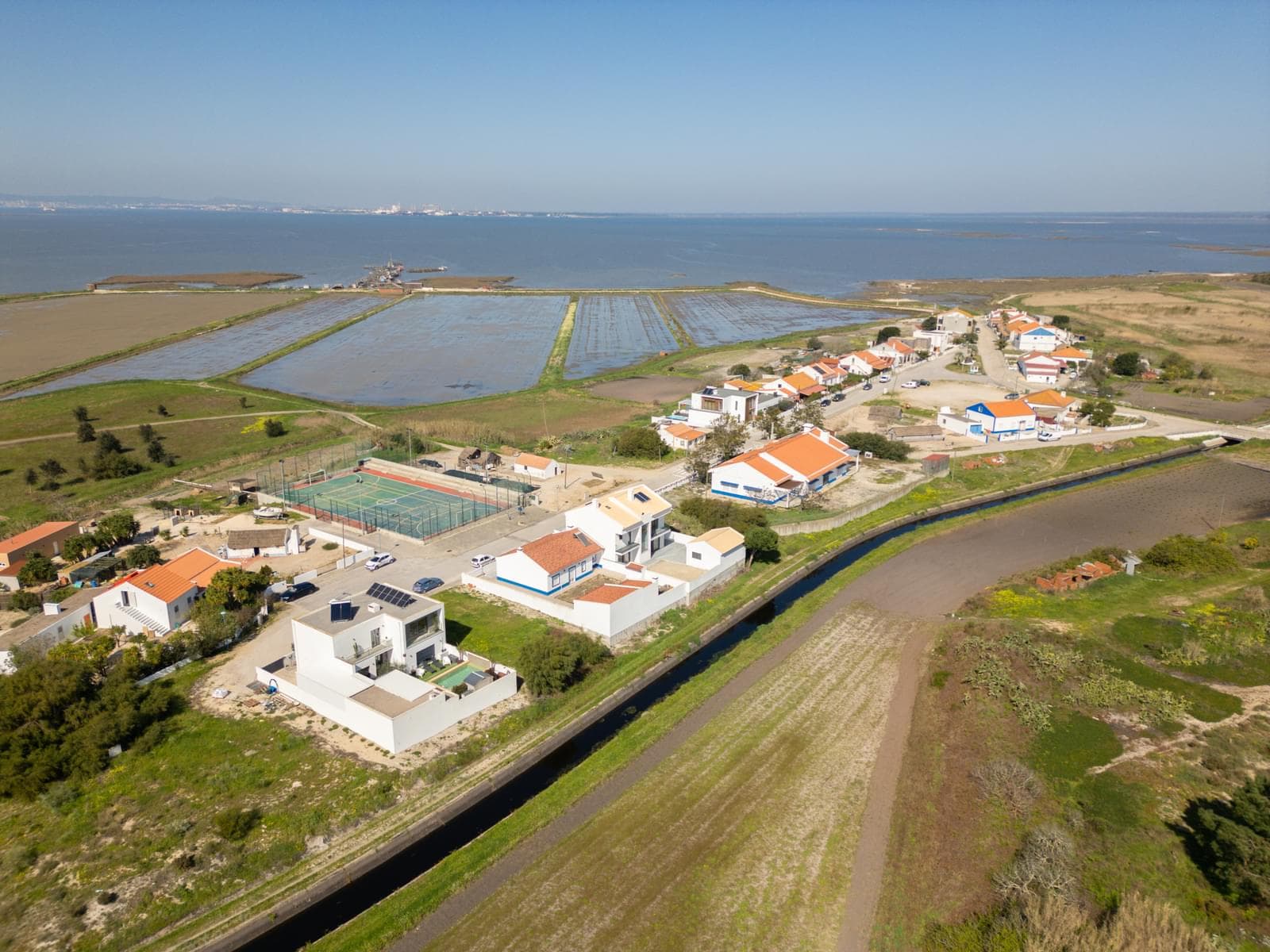 Moradia Geminada T4 com jardim, Comporta, Alcacer do Sal - Imagem 39