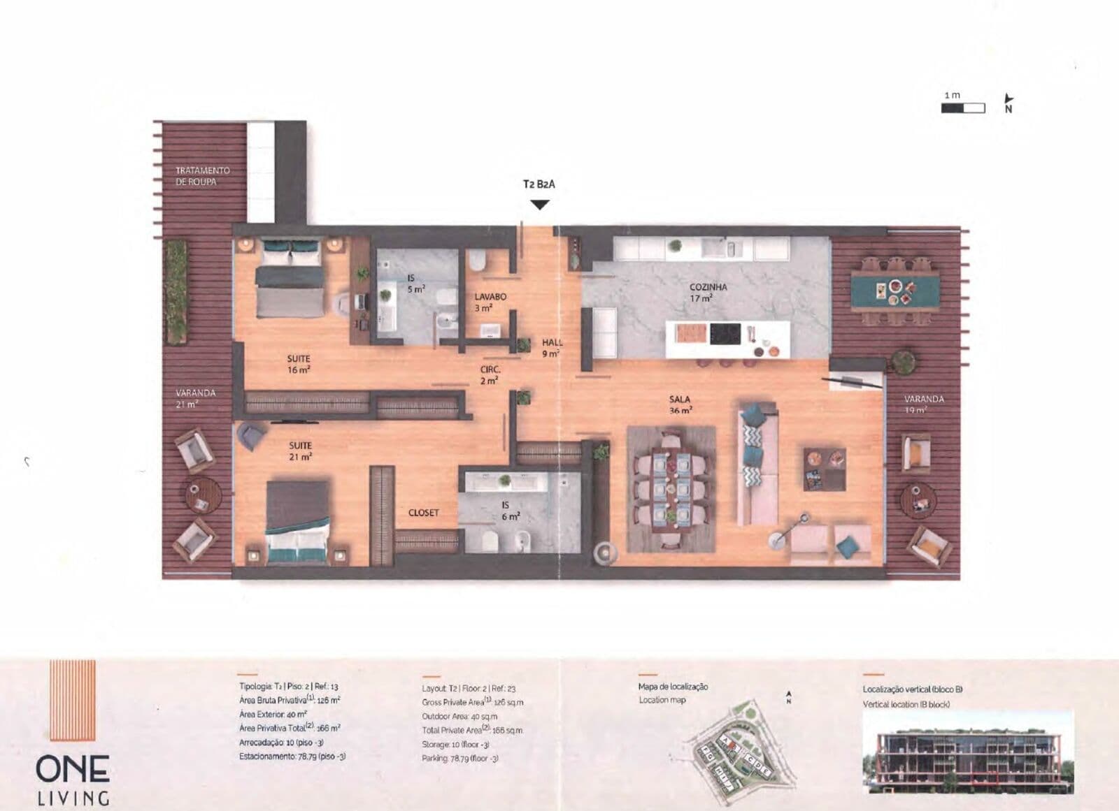Apartamento T2 com piscina, Gandarinha, Cascais - Imagem 37