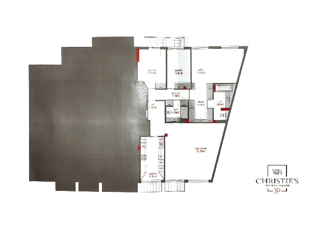 Apartamento T3 com estacionamento, Amoreiras, Lisboa - Imagem 34