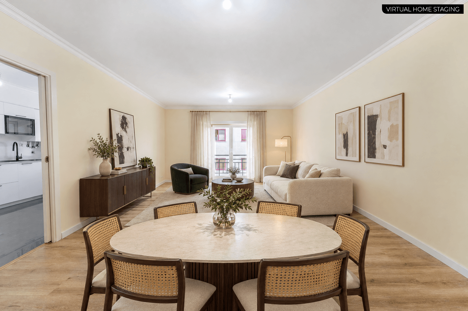 3 Bedroom Apartment with parking, Praça de Espanha, Lisboa - Image 5
