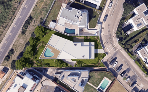 PF39223 - Terrain 1273 m2, Carnaxide, Oeiras - Image 1