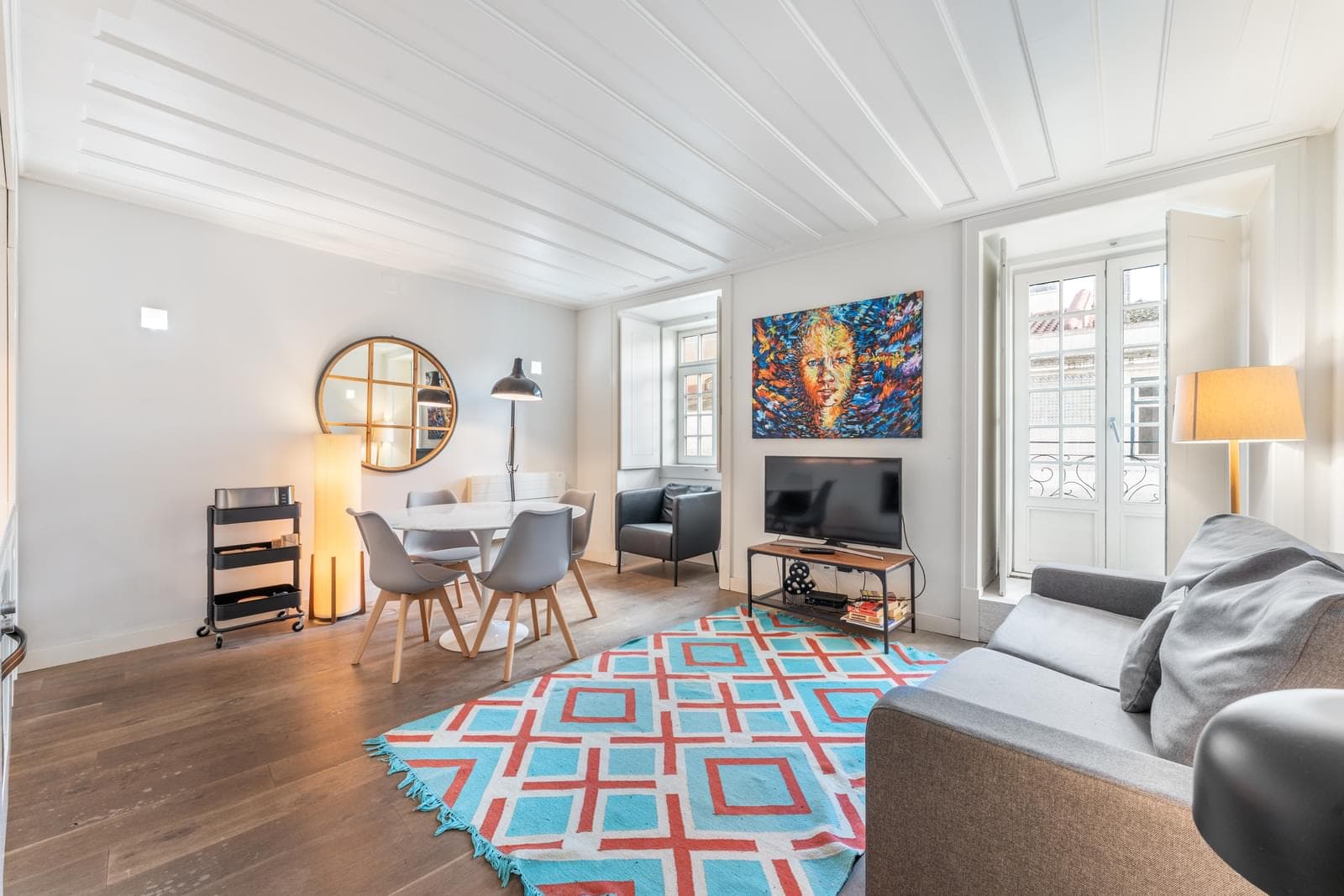 Studio Apartment with a view, Chiado, Lisboa - Image 1