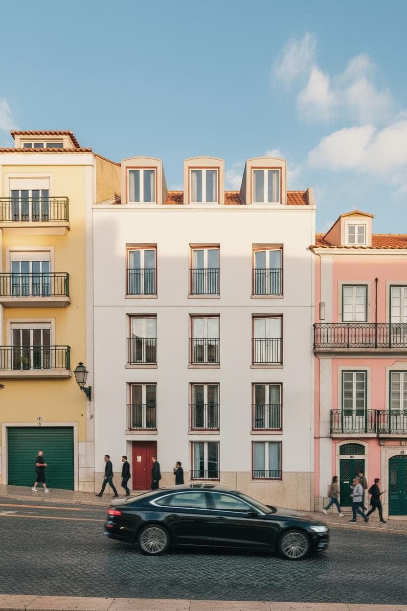 Apartamento T1 + 1 no Valle 14, Santa Engrácia, Lisboa - Imagem 2