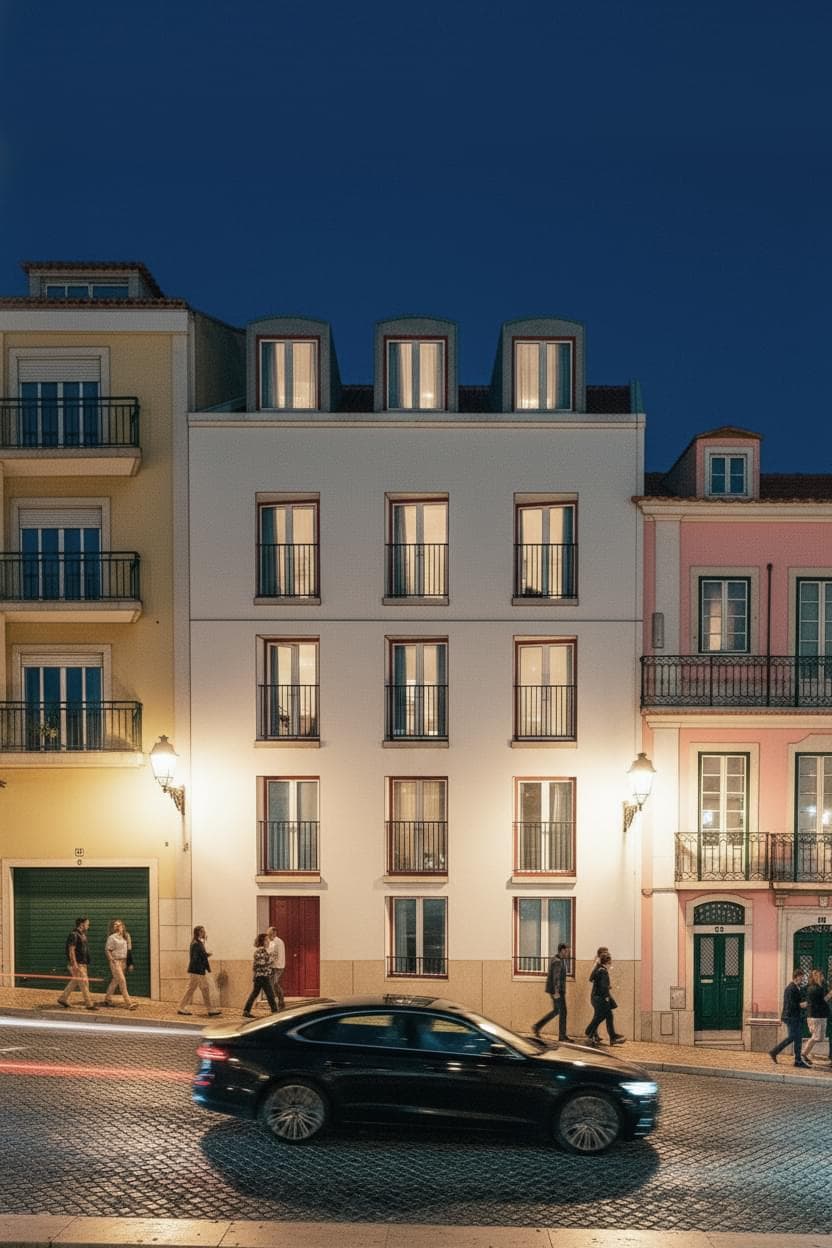 Apartamento T1 + 1 no Valle 14, Santa Engrácia, Lisboa - Imagem 3