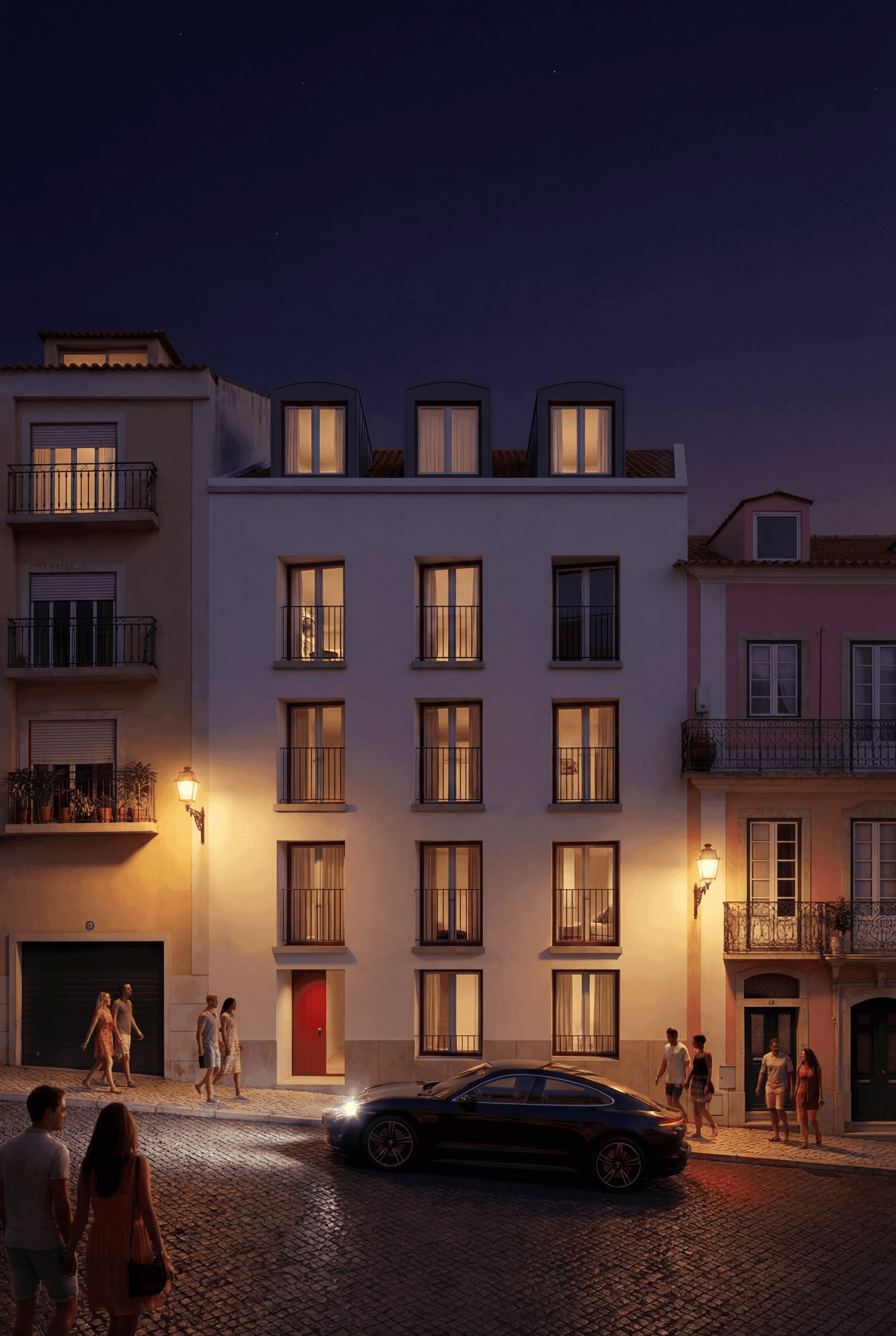 Apartamento T1 + 1 no Valle 14, Santa Engrácia, Lisboa - Imagem 14