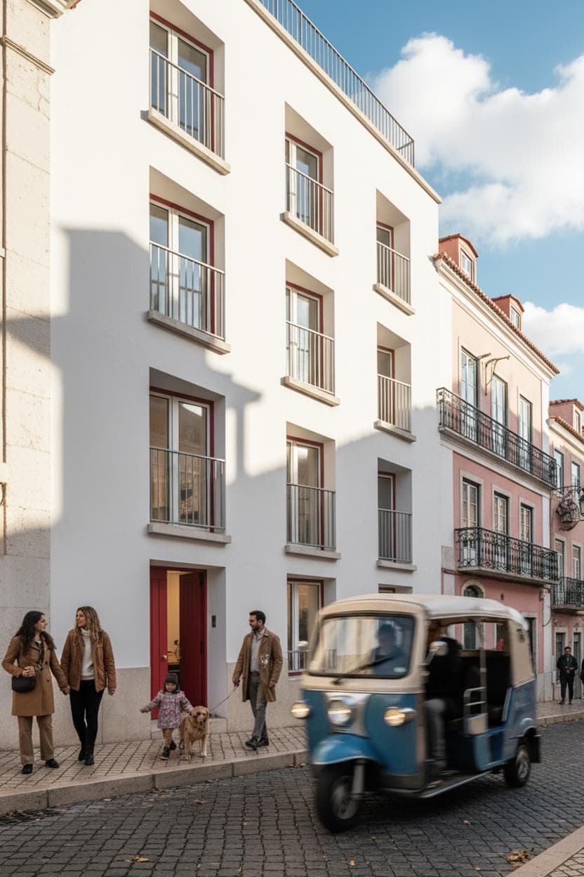 Apartamento T1 + 1 no Valle 14, Santa Engrácia, Lisboa - Imagem 15