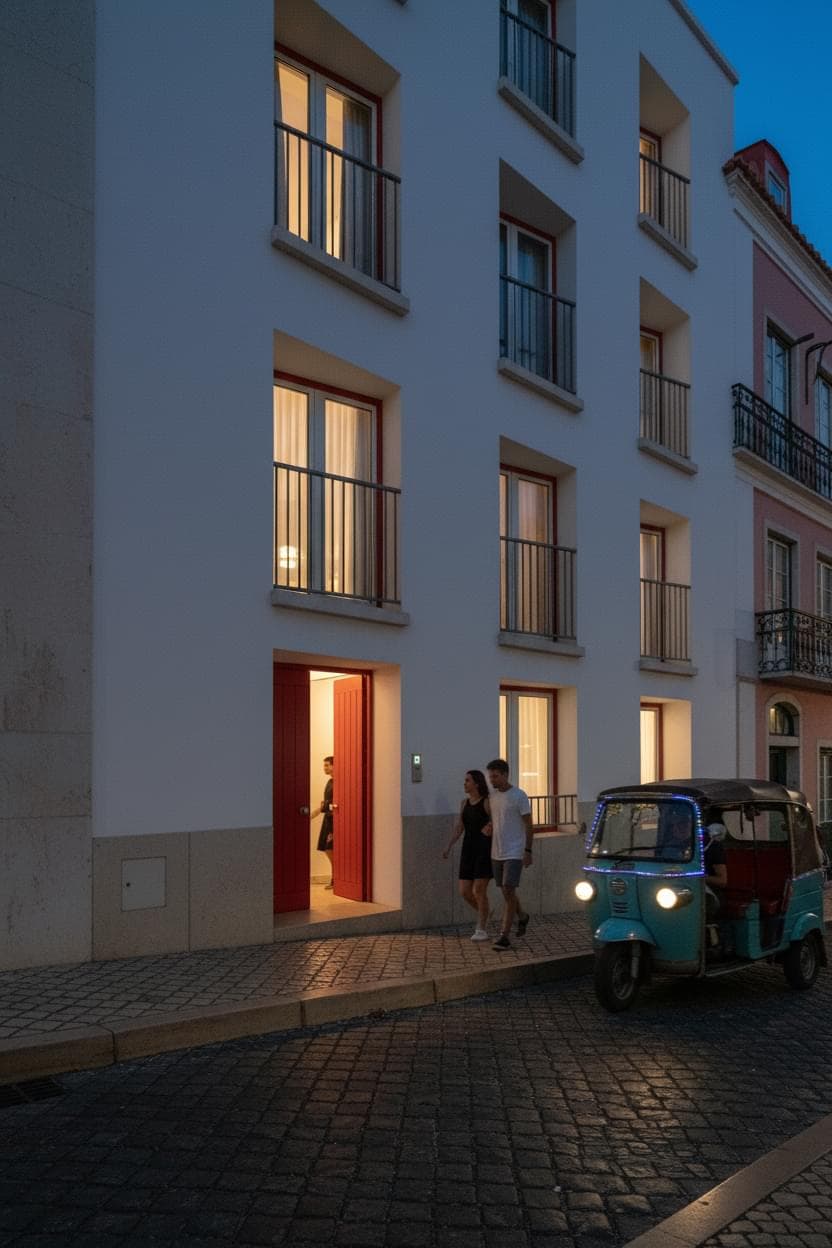 Apartamento T1 + 1 no Valle 14, Santa Engrácia, Lisboa - Imagem 16