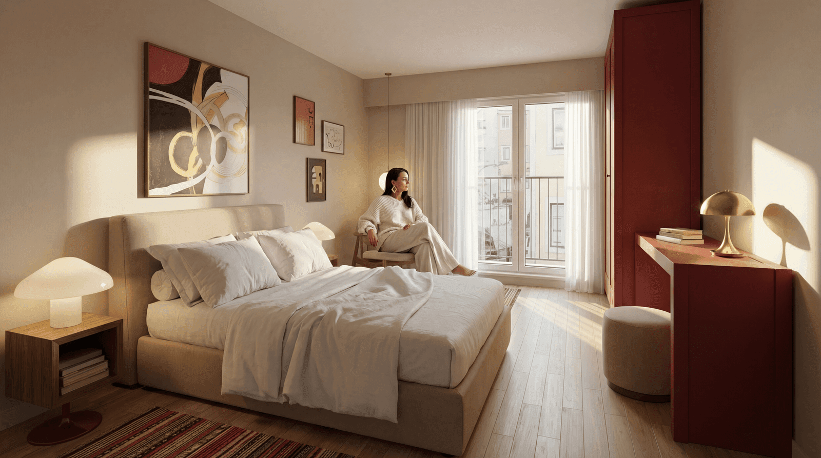 Apartamento T1 + 1 no Valle 14, Santa Engrácia, Lisboa - Imagem 7