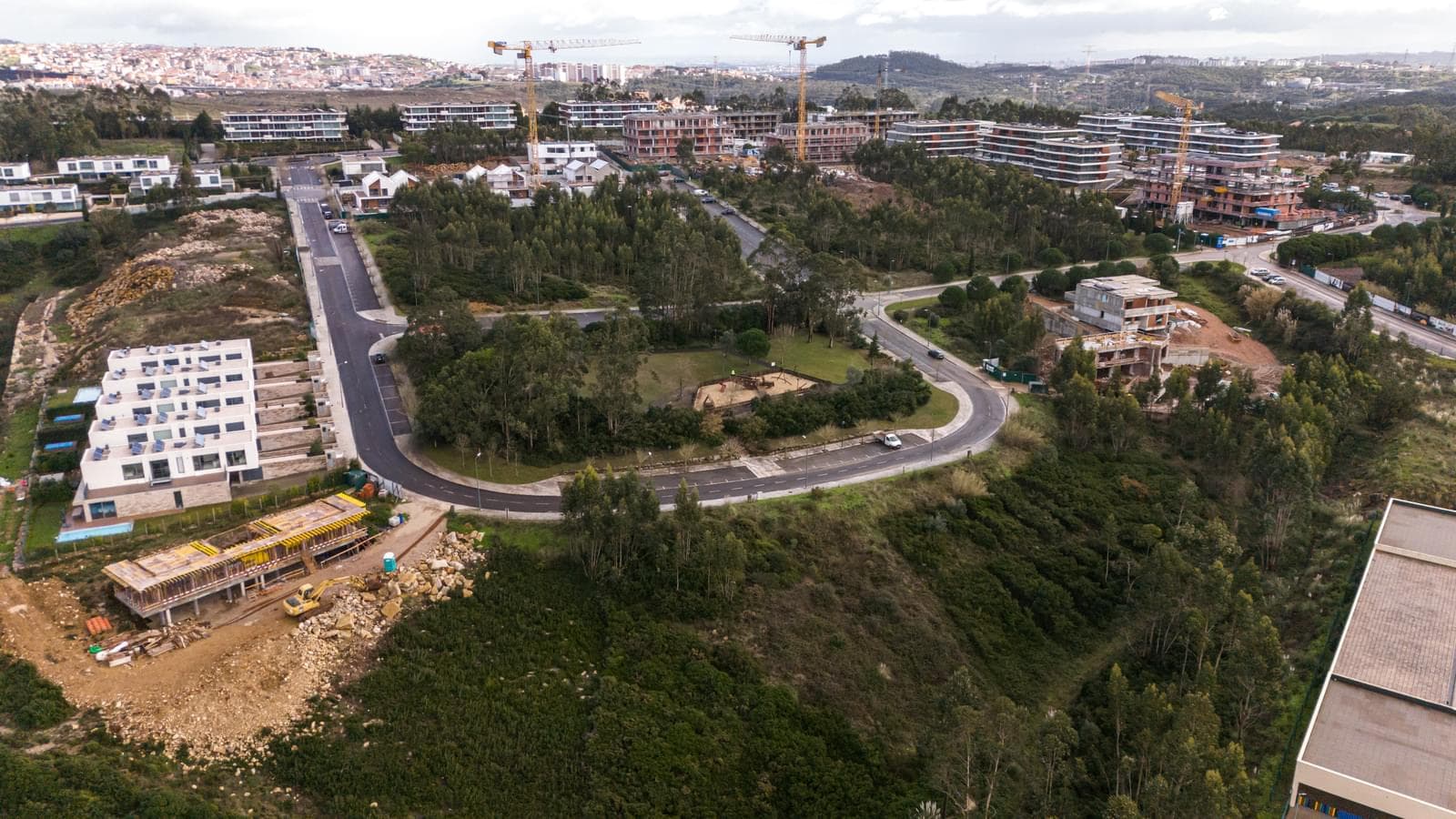 Terreno Urbano 1601 m2, Belas Clube de Campo, Sintra - Imagem 5