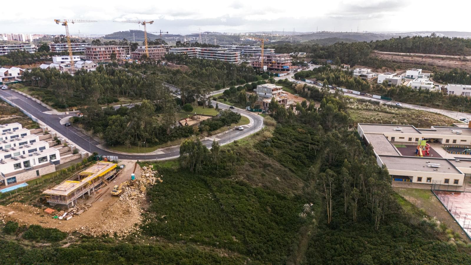 Terreno Urbano 1601 m2, Belas Clube de Campo, Sintra - Imagem 9