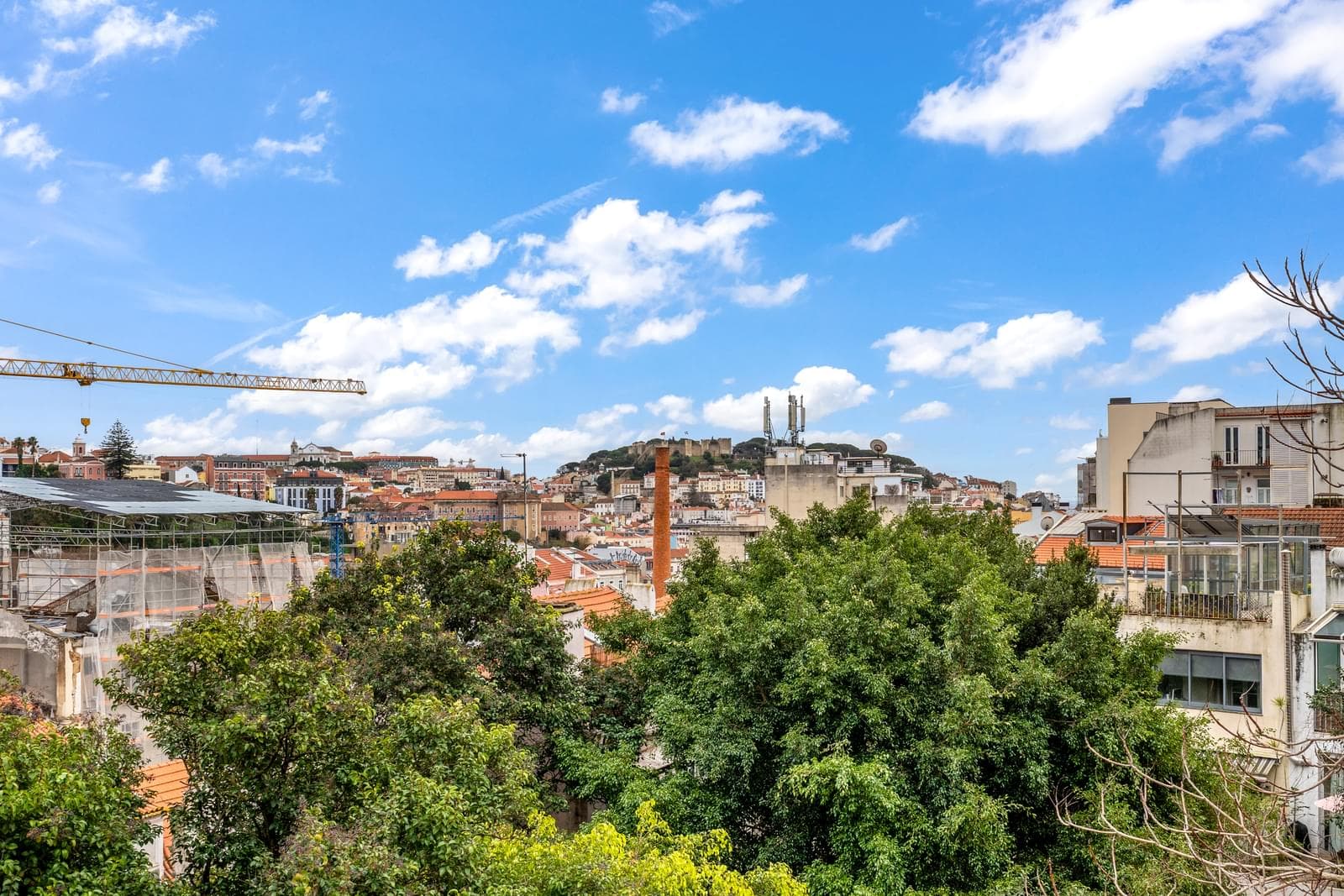 Apartamento T3 novo, Praça da Alegria, Lisboa - Imagem 10