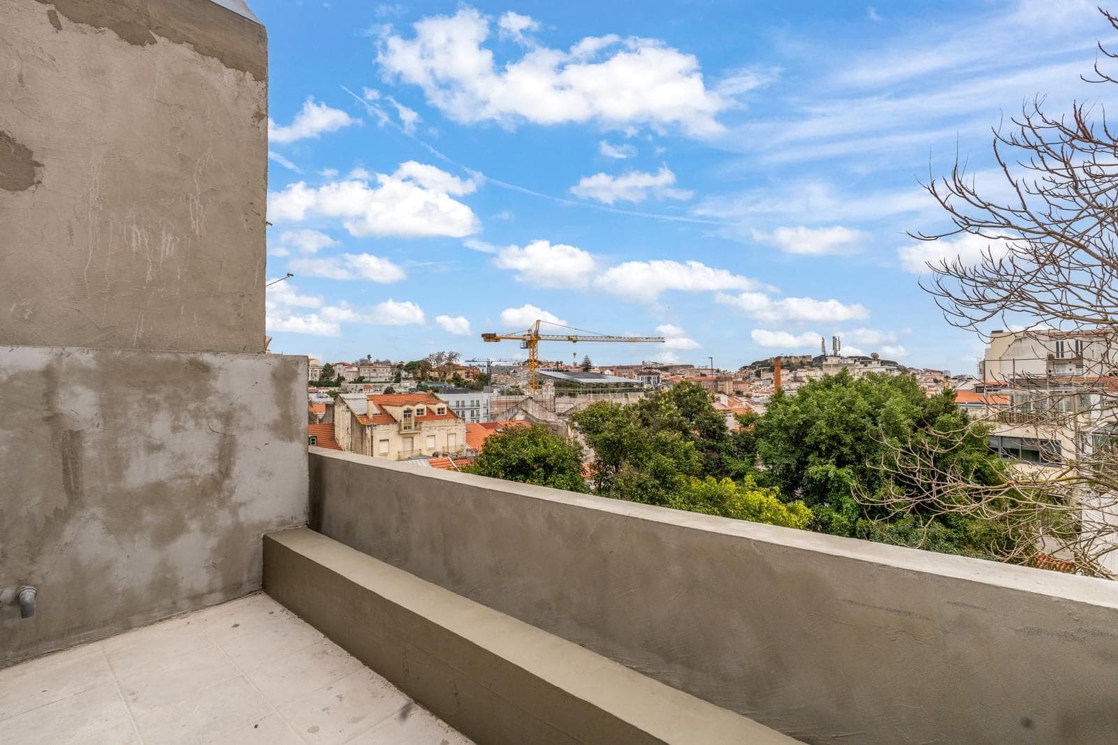Apartamento T3 novo, Praça da Alegria, Lisboa - Imagem 9