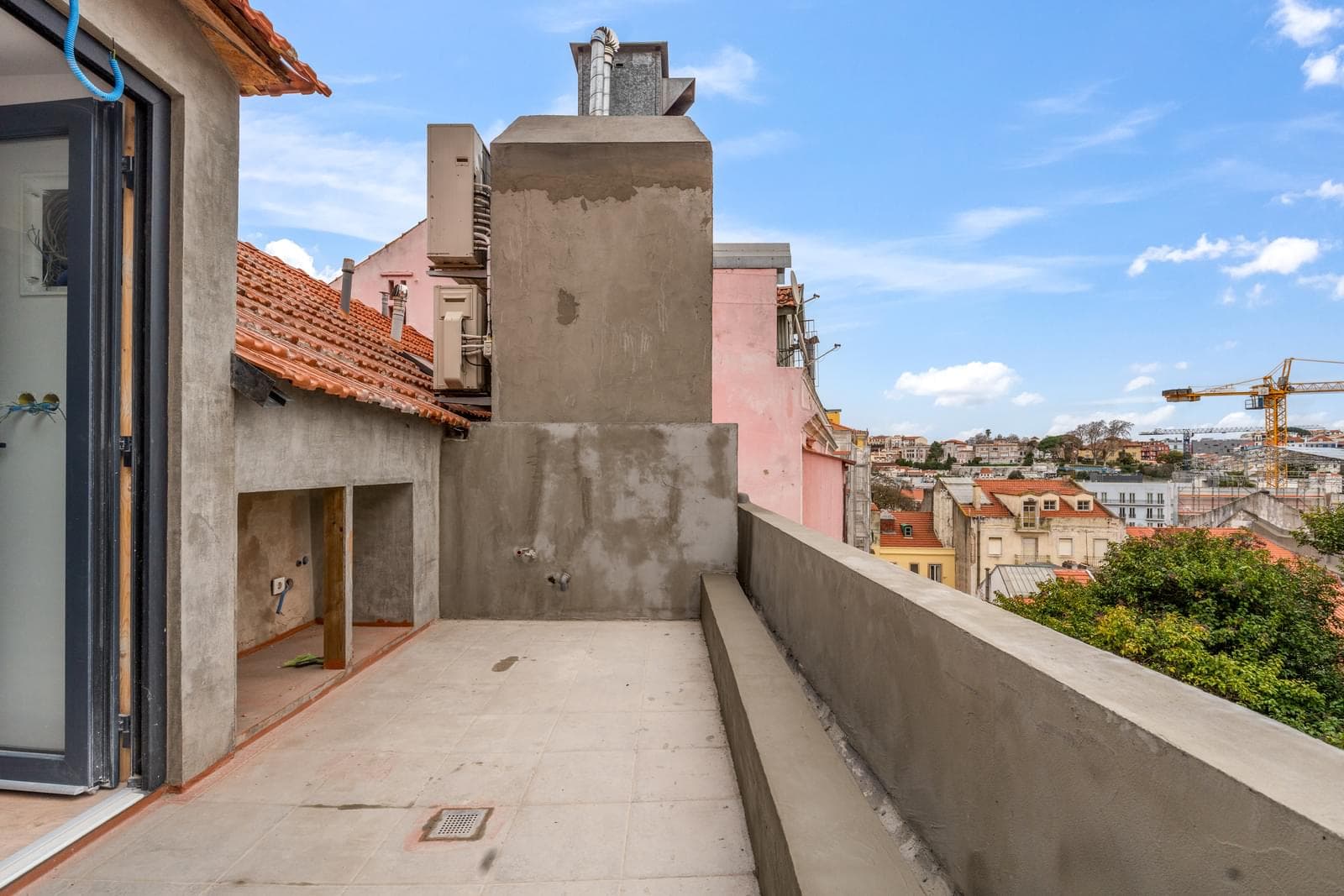 Apartamento T3 novo, Praça da Alegria, Lisboa - Imagem 8