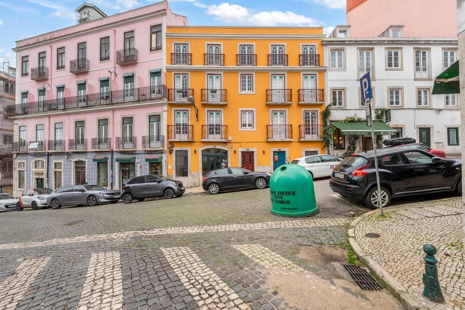 Apartamento T3 novo, Praça da Alegria, Lisboa - Imagem 2