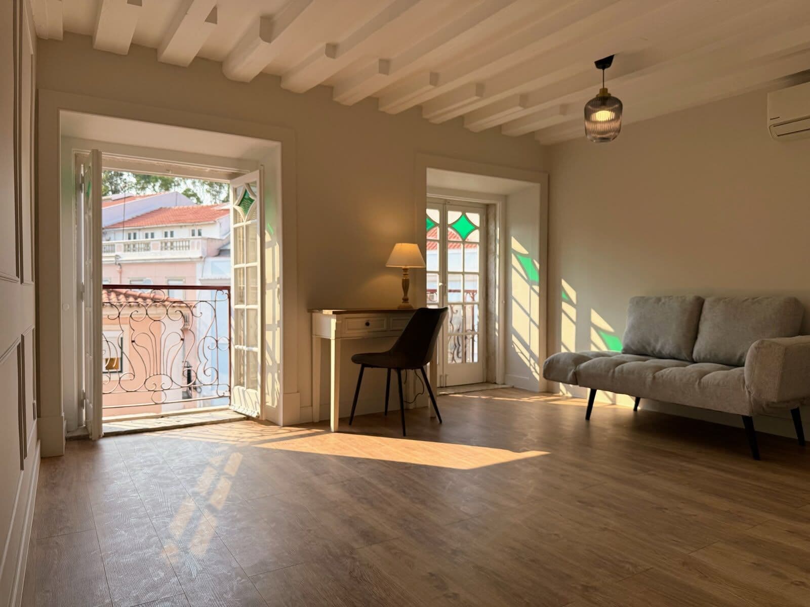 Apartamento T3 novo, Praça da Alegria, Lisboa - Imagem 1