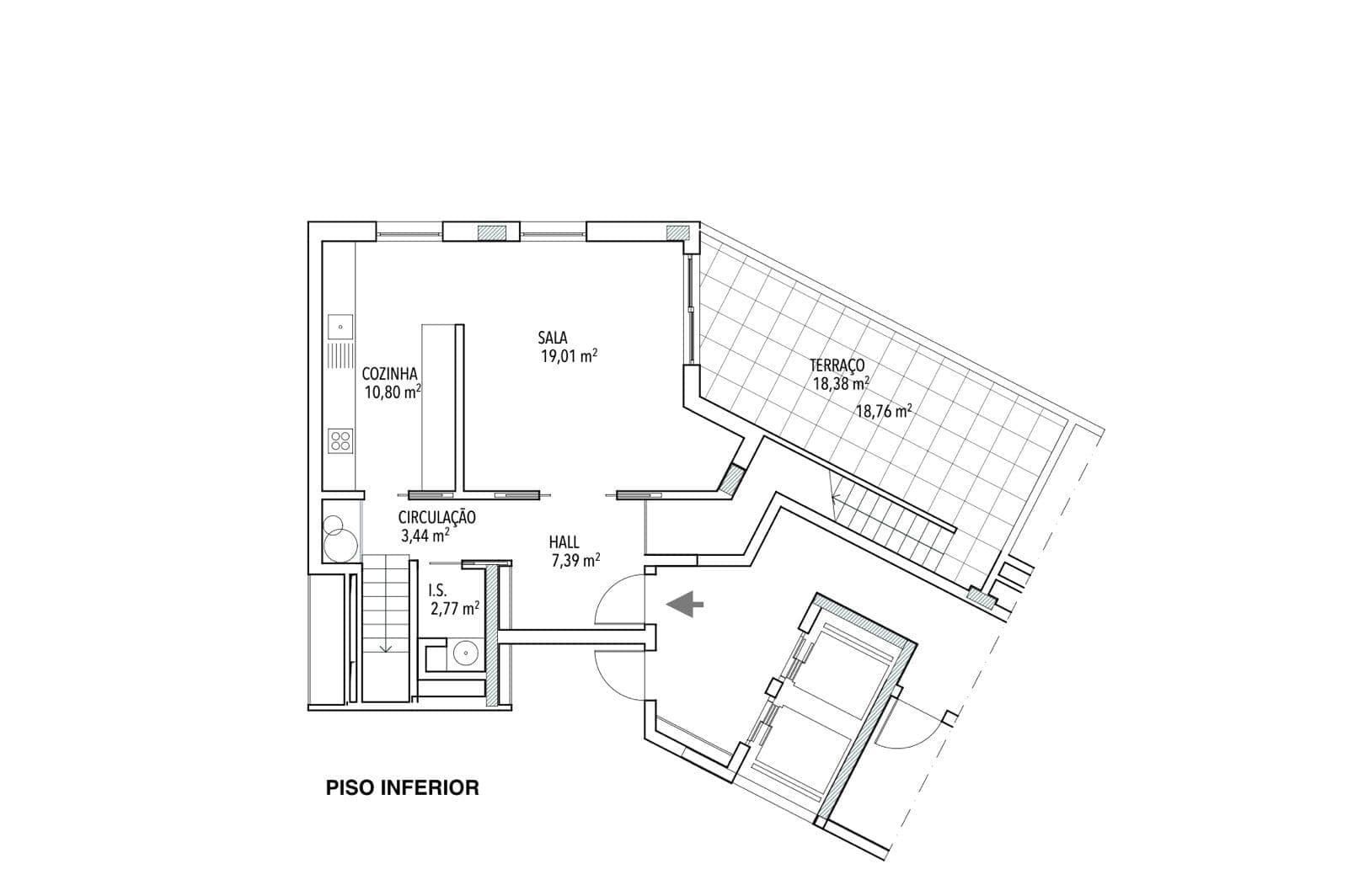 Penthouse T3 com vista, Parque das Nações, Lisboa - Imagem 36