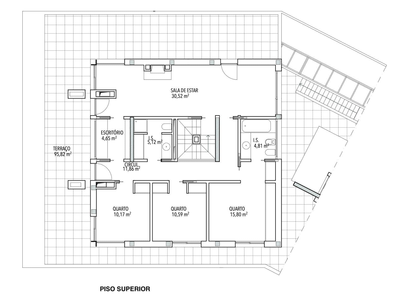 Penthouse T3 com vista, Parque das Nações, Lisboa - Imagem 37