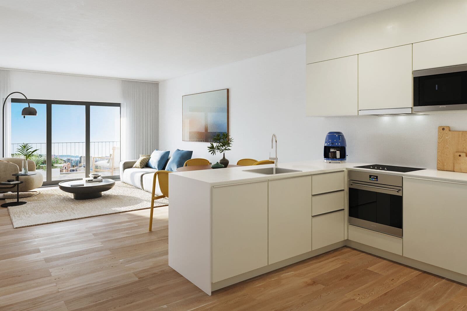 Apartamento T2 com estacionamento, Miraflores, Oeiras - Imagem 2