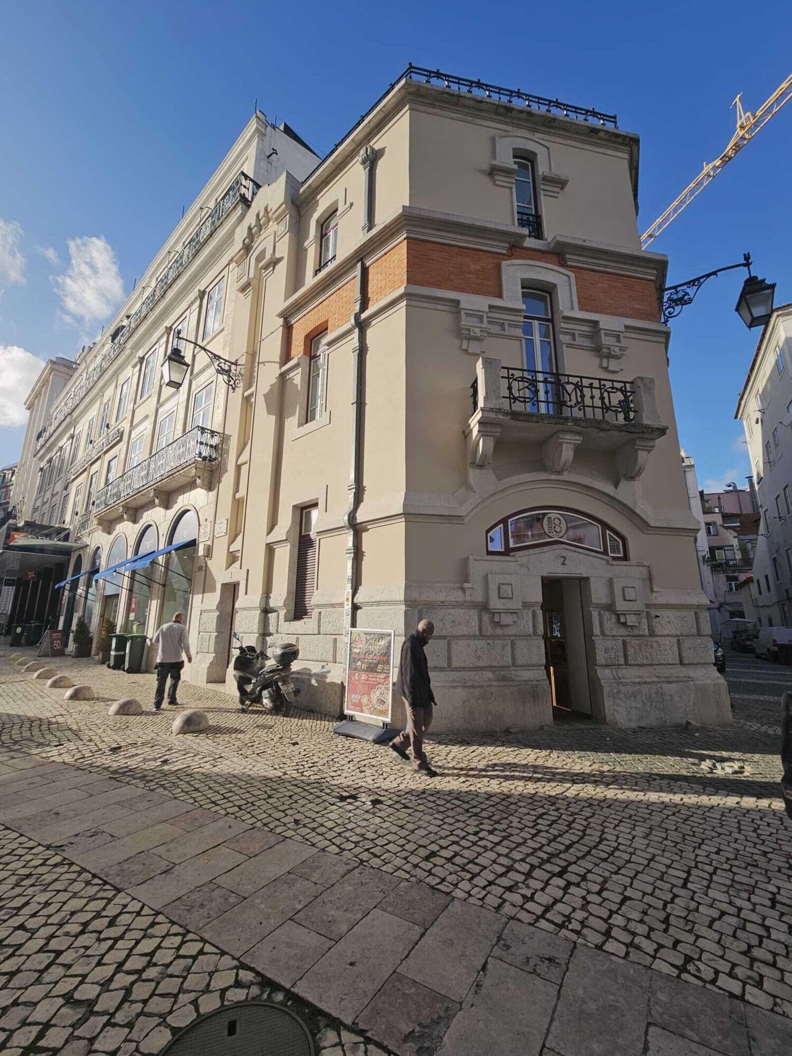 Duplex T1 com vista, Baixa, Lisboa - Imagem 10