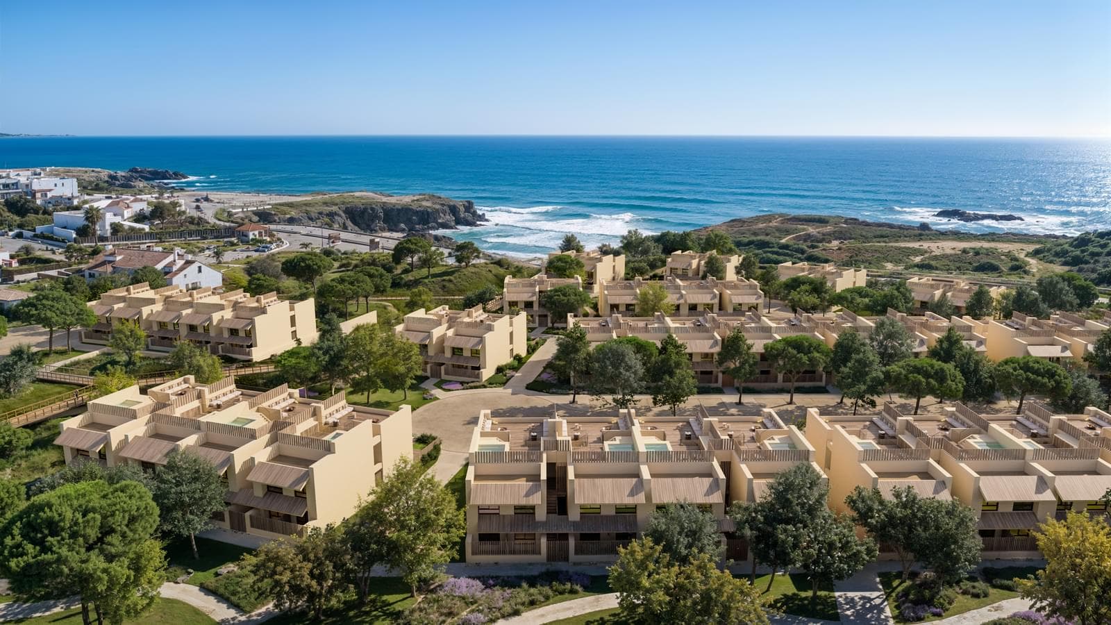 Apartamento T1 no Pestana Porto Covo Beach Residences, Porto Covo, Sines - Imagem 9