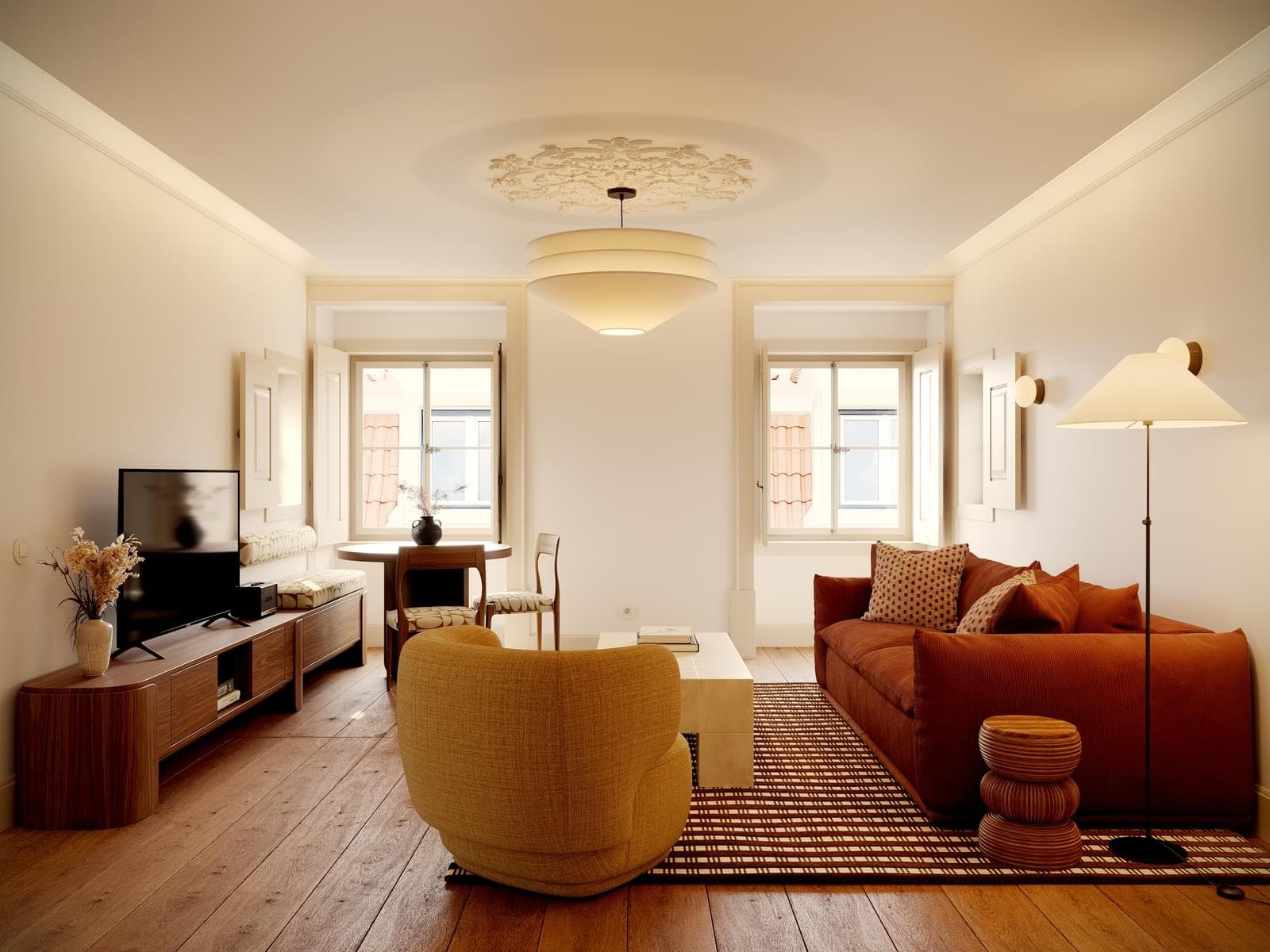 Apartamento T3 no Pedras Negras House - Ando Living, Alfama, Lisboa - Imagem 1