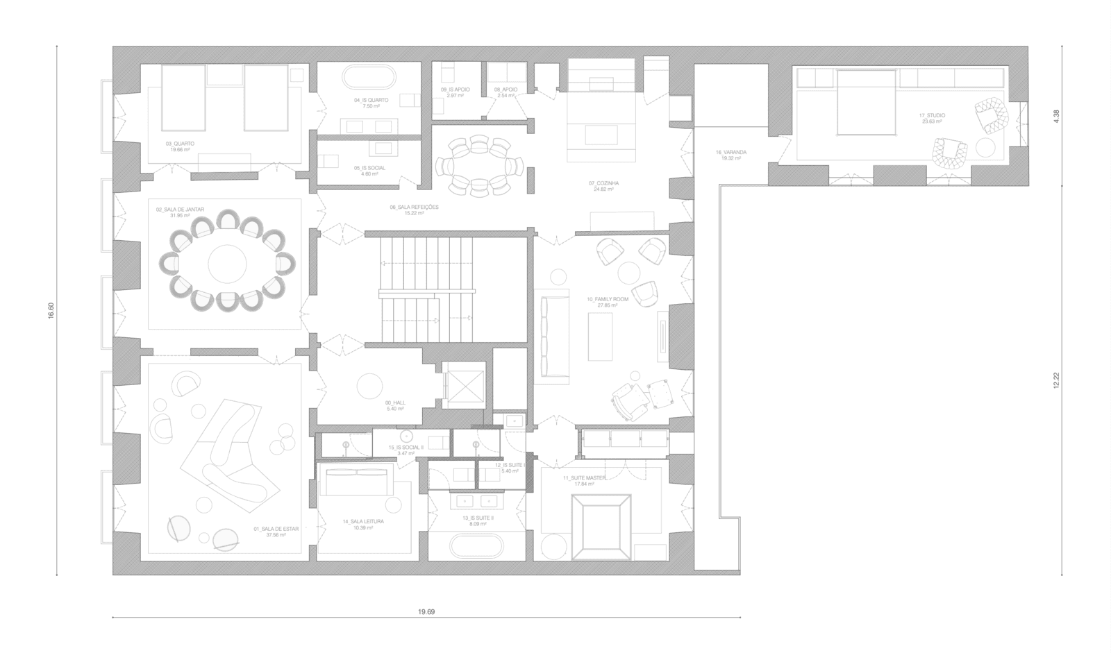 Apartamento T3 com vista, Lisboa - Imagem 18