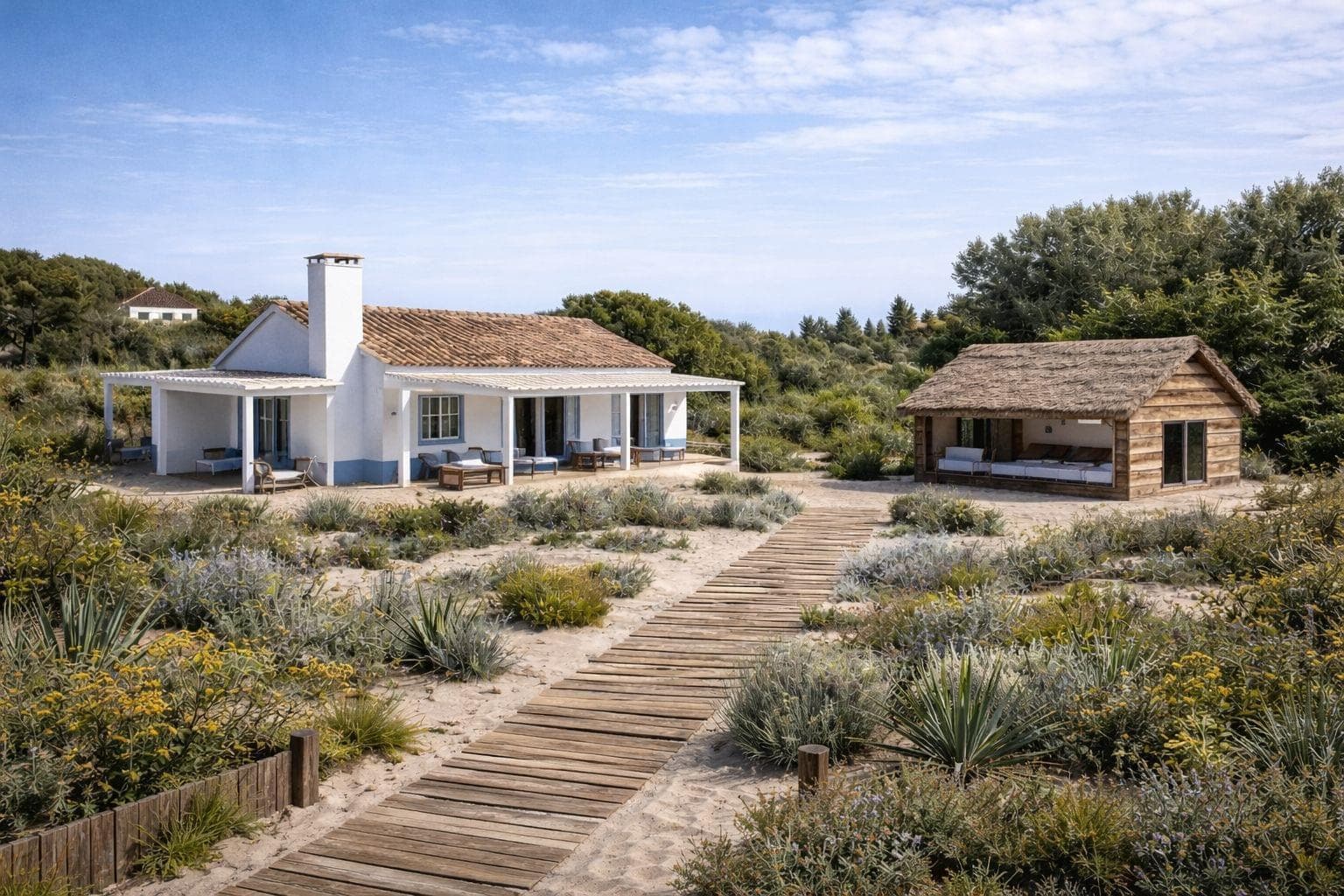 Moradia Isolada T2 com jardim, Carrasqueira, Alcacer do Sal - Imagem 1