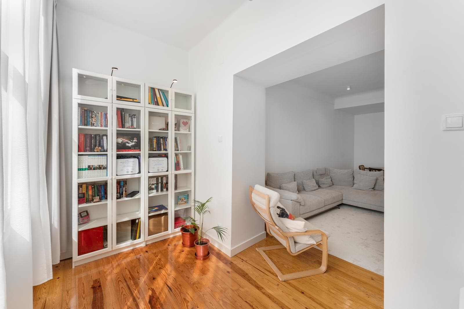 Apartamento T3 com varanda, Avenidas Novas, Lisboa - Imagem 8