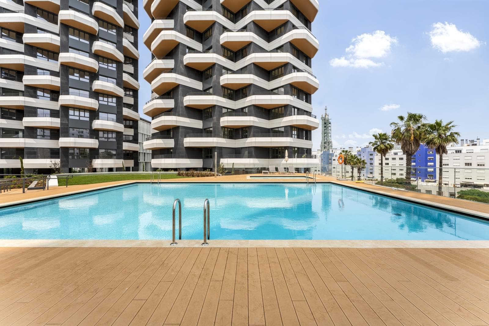 Apartamento T1 com piscina, Parque das Nações, Lisboa - Imagem 2