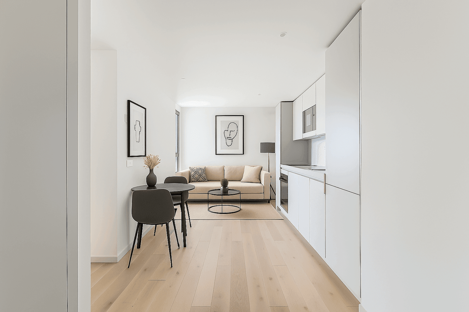 Apartamento T1 com piscina, Parque das Nações, Lisboa - Imagem 4