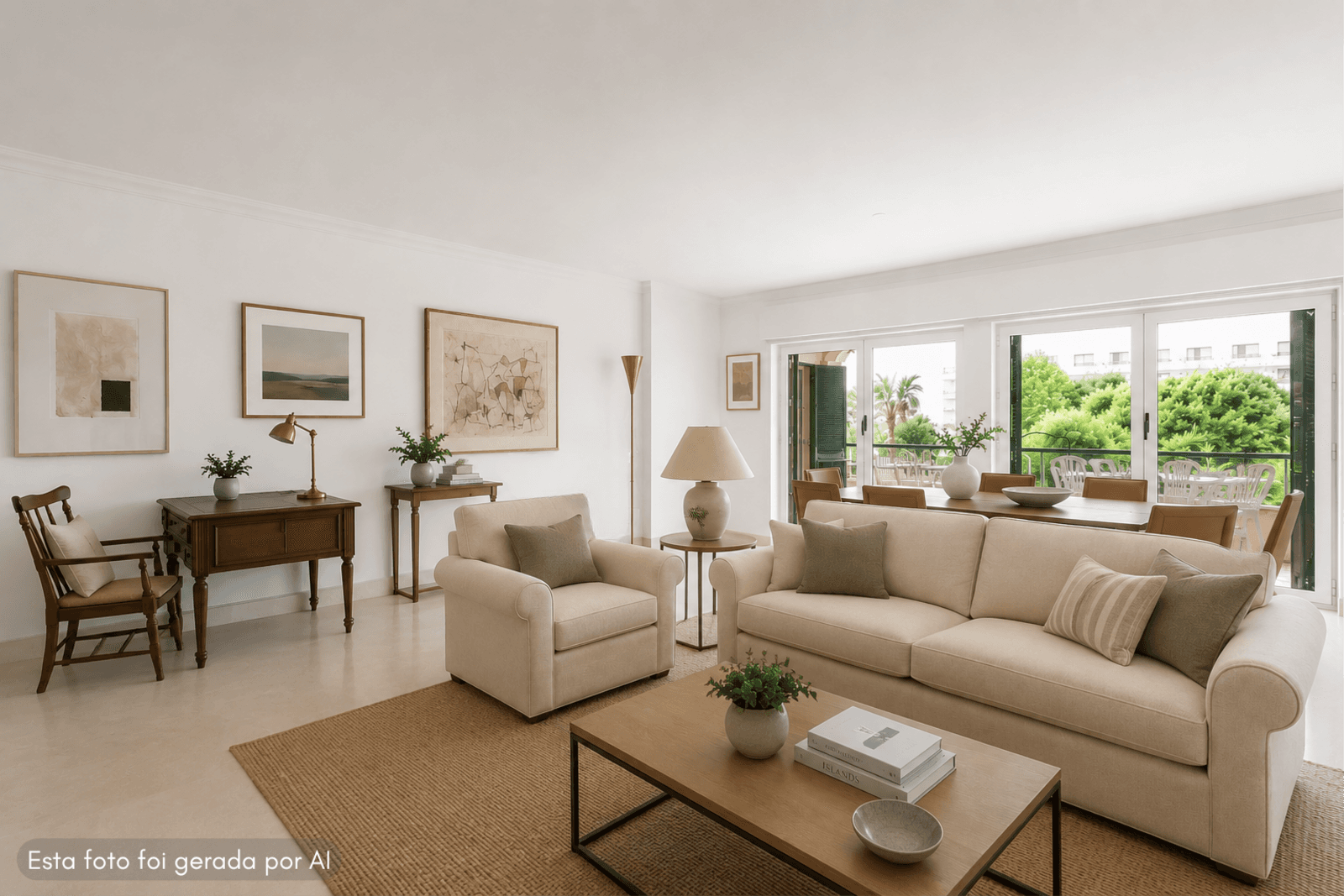Apartamento T2 com piscina, Gandarinha, Cascais - Imagem 2