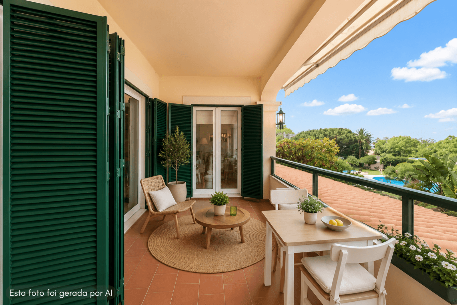 Apartamento T2 com piscina, Gandarinha, Cascais - Imagem 1