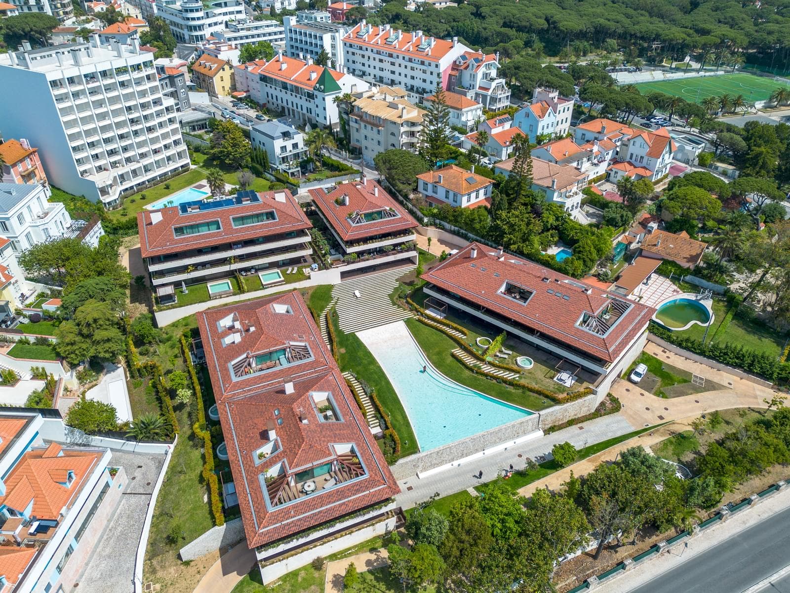Apartamento T3 com piscina, Monte Estoril, Cascais - Imagem 3