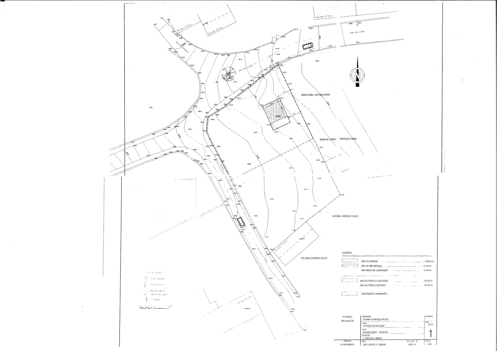 Terreno Urbano 795 m2, Terrugem, Sintra - Imagem 2