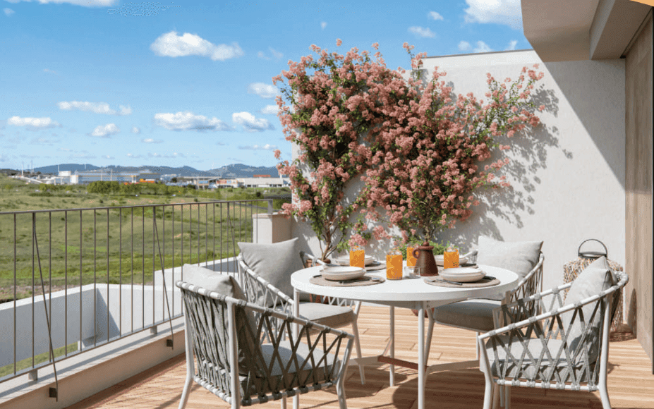 Apartamento T2 com jardim, Bela Vista, Loures - Imagem 15